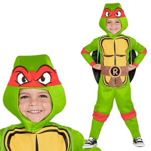 ミュータントタートルズ コスプレ ラファエロ 衣装 キッズ 子供 コスチューム ハロウィン 専門 Teenage Mutant Ninja Turtles