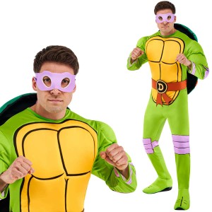 ミュータントタートルズ コスプレ ドナテロ 大人用 衣装 アニメ 専門 コスチューム パニック Teenage Mutant Ninja Turtles