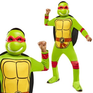 ミュータントタートルズ コスプレ ラファエロ 衣装 キッズ 子供 コスチューム ハロウィン 専門 Teenage Mutant Ninja Turtles