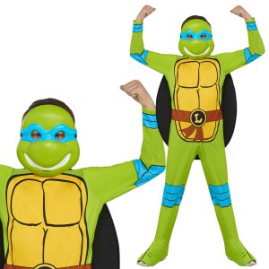 ミュータントタートルズ コスプレ  レオナルド 衣装 キッズ 子供 コスチューム ハロウィン 専門 Teenage Mutant Ninja Turtles