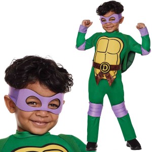 ミュータントタートルズ コスプレ ドナテロ 衣装 キッズ 子供 コスチューム ハロウィン 専門 Teenage Mutant Ninja Turtles