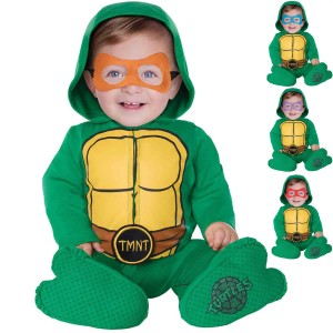 ミュータントタートルズ コスプレ 着ぐるみ 衣装 ベビー 幼児 コスチューム ハロウィン 専門 Teenage Mutant Ninja Turtles