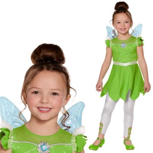 ピーターパン ティンカーベル 衣装 子供 キッズ コスチューム コスプレ 羽 TINKERBELL Peter Pan