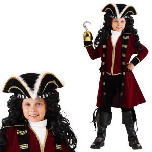 ピーターパン フック船長 衣装 子供 海賊 コスチューム コスプレ ハロウィン Captain Hook Peter Pan