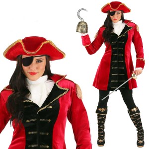 ピーターパン フック船長 衣装 大人 海賊 コスプレ ハロウィン Captain Hook 大きいサイズあり Peter Pan