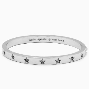 ケイトスペード バングル ブレスレット ブランド レディース 星スター 華奢 ビジュー プレゼント Kate Spade New York