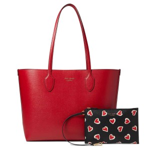 ケイトスペード トートバッグ ポーチ付き ハート レディース A4 ブランド ショルダーバッグ kate spade new york