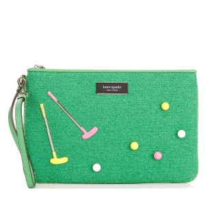 ケイトスペード ポーチ セカンドバック レディース ブランド 可愛い おしゃれ ゴルフ kate spade new york