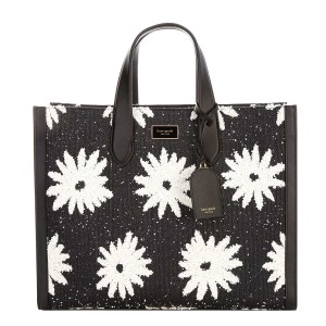 ケイトスペード トートバッグ 花柄 レディース A4 ブランド ショルダーバッグ 大きめ kate spade