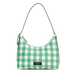 ケイトスペード ショルダーバッグ レディース ブランド 小さめ 大人 ギンガムチェック ナイロン kate spade