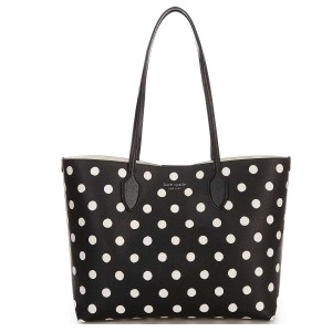 ケイトスペード トートバッグ ポーチ付き 水玉ドット レディース A4 ブランド ショルダーバッグ kate spade