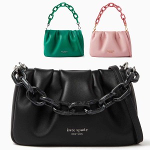 ケイトスペード ショルダーバッグ ハンドバック 斜め掛け  レディース ブランド チェーン太め 小さめ kate spade