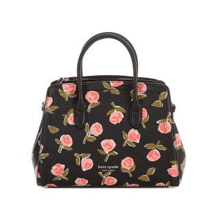 送料無料 ケイトスペード バッグ ハンドバッグ 新品 花柄 ノット Knott レディース 本革 Kate Spade New York