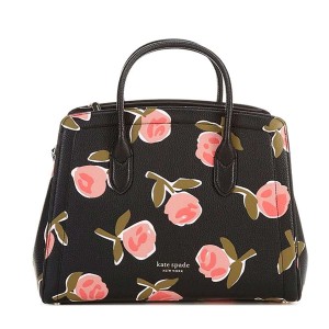 送料無料 ケイトスペード バッグ ハンドバッグ 新品 花柄 ノット Knott レディース 本革 Kate Spade New York