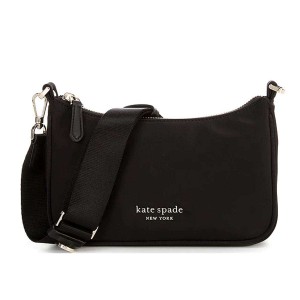 送料無料 ケイトスペード ショルダーバッグ 新品 小さめ 斜め掛け 大人 ブランド ナイロン 花柄 Kate Spade New York