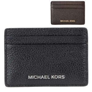 送料無料 マイケルコース カードケース レディース ブランド ID 薄型 カードホルダー スリム 革 Michael Kors