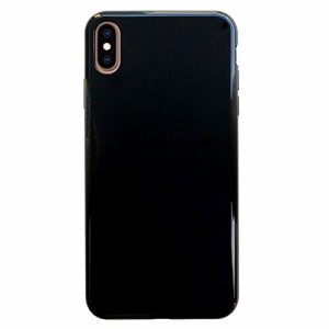 iPhone XS max  黒TPU  ソフトケース ソフトカバー ケース カバー iphonexsmaxケース iphonexsmaxカバー 6.5インチ xsmax iphone アイフ