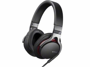 SONY 密閉型ヘッドホン ハイレゾ音源対応 リモコン・マイク付 ブラック MDR-1RMK2/B