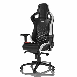 noblechairs ゲーミングチェア オフィスチェア EPIC エピック リアルレザー トリコロール NBL-RL-EPC-002