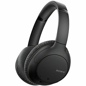 ソニー ワイヤレスノイズキャンセリングヘッドホン WH-CH710N : Bluetooth対応 最大35時間連続再生 マイク付き 2020年モデル ブラック WH