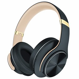 DOQAUS(ドカアス) ヘッドホン Bluetooth5.3 ワイヤレスヘッドホン 最大50時間連続再生 3EQサウンドモード オーバーイヤーヘッドホン マイ