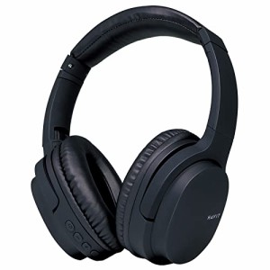 ハック ワイヤレス ヘッドホン Bluetooth5.1 ブルートゥース ヘッドセット ヘッドフォン 重低音 Android 有線 無線 Hi-Fi 自動ペアリング