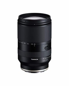 Tamron (タムロン) 28-200mm F/2.8-5.6 Di III RXD ソニーミラーレスフルフレームまたはAPS-C用 Eマウント モデル番号： AFA071S700 ブラ