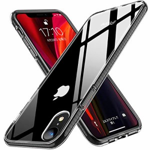 iPhone XR ケースクリア 全透明 耐衝撃 iPhone XR 專用スマホケース クリア ソフトTPU 擦り傷防止 軽量 アイホン XR カバー 薄型 透明TPU