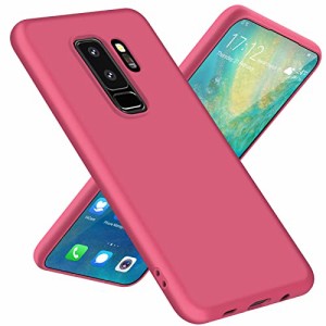 Galaxy S9 Plus ケース シリコンケース TPU 耐衝撃 ソフト 薄型 ギャラクシーS9 プラス ケース 携帯カバー 全面保護 カメラ保護 柔らかい