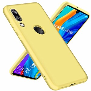 YULNCUZ Huawei nova lite 3 ケース シリコンケース TPU 耐衝撃 ソフト 薄型 ファーウェイ ノヴァ ライト3 ケース 携帯カバー 全面保護 