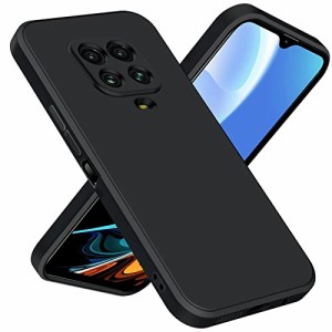 YULNCUZ Redmi Note 9S ケース シリコンケース TPU 耐衝撃 ソフト 薄型 シャオミ レッドミー ノート9 pro max ケース 携帯カバー 全面保