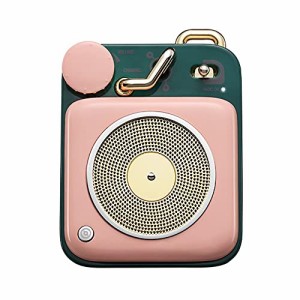 MUZEN MW-P1I Button Sakura Pink Ultra Small Bluetooth Speaker