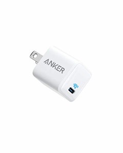 Anker PowerPort III Nano 20W (PD 充電器 20W USB-C 超小型急速充電器)PSE技術基準適合 / PowerIQ 3.0 (Gen2)搭載 iPhone 14 iPad Air (