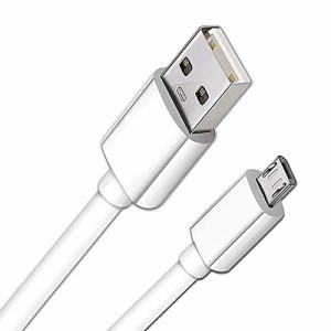 Micro USB ケーブル 0.5M マイクロ usb ケーブル (タイプ Aオス - マイクロB) 純正 高速データ転送同期 高耐久 断線防止 強化ケーブル Ga