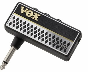 VOX ヘッドホンアンプ エレキギター用 amPlug 2 Lead ケーブル不要 ギターに直接プラグ・イン 自宅練習に最適 電池駆動