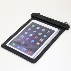 Bravebird タブレット 防水ケース iPad 10インチ 水深10M 防水保護等級 IPx8 スタイリッシュ 防水 iPad iPad mini iPad air etc PC ポー