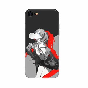 THE DREAMY LIFT iphone 7/8/SE2/SE3 ケース カバー アニメ 漫画 模様多く エヴァンゲリオン eva 惣流・アスカ・ラングレー 綾波レイ 綺