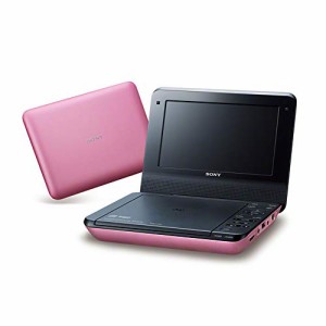 ソニー 7V型 ポータブルDVDプレーヤー ピンク DVP-FX780 PC