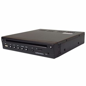DVDプレーヤー 車載 DVDプレイヤー ハーフDIN 1/2din 薄型 HDMI コンパクト 車載用 CPRM USB SD AUX対応