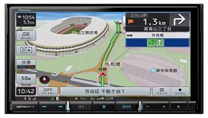 パイオニア カーナビ カロッツェリア 楽ナビ 7型 AVIC-RZ912 無料地図更新/フルセグ/Bluetooth/HDMI/DVD/CD/SD/USB/HD画質