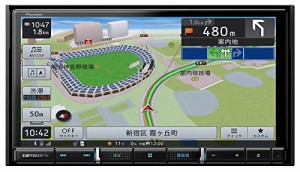 パイオニア カーナビ カロッツェリア 楽ナビ 7型 AVIC-RZ712 無料地図更新/フルセグ/Bluetooth/HDMI/DVD/CD/SD/USB/HD画質