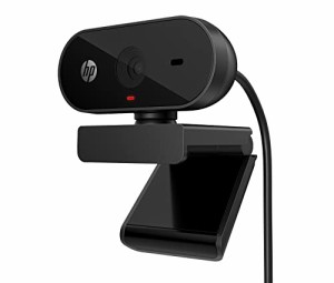 HP Webカメラ 320 フルHD Webcam プライバシーレンズキャップ付き 1080 30fps 視野角66° Chromebook対応 USB Type-A接続 マイク内蔵 ラ