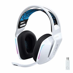 Logicool G ロジクール G G733 LoL K/DA LIGHTSPEED ワイヤレス ゲーミングヘッドセット 7.1ch BLUE VO!CE搭載 マイク付き LIGHTSYNC RGB