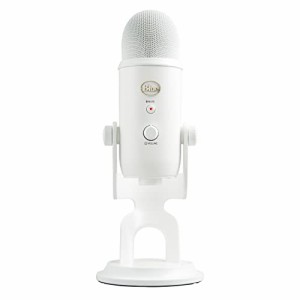 ロジクール G Blue Yeti BM400W USB ゲーミングマイク コンデンサーマイク PC MAC PS5 PS4 ホワイト 実況 配信 マイク ゲーム ゲーミング