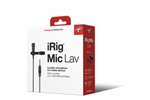 IK Multimedia iRig Mic Lav ラベリアマイク (ピンマイク)国内正規品