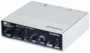 Steinberg スタインバーグ USB2.0 24bit/192kHz オーディオインターフェース UR12