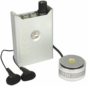 コニーエレクトロニクスサービス コンクリートマイク 録音 フラット ダブル リバーシブル 高感度 FL-330