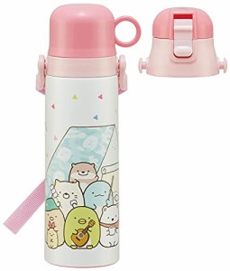 スケーター 子供用 2WAY ステンレス 水筒 コップ付き すみっコぐらし キャンプ 570ml SKDC6