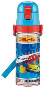 スケーター スポーツボトル 子供用 ステンレス 水筒 プラレール 21 470ml SDC4-A