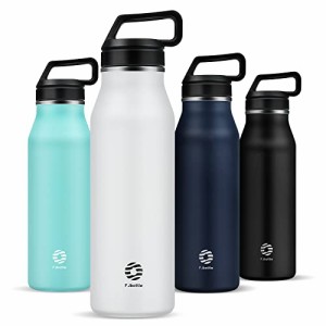 FJbottle 1.2リットル 水筒 真空断熱 保温保冷 ステンレスボトル 直飲み シンプル おしゃれ 軽量 魔法瓶 職場 通勤 トレッキング 部活 外